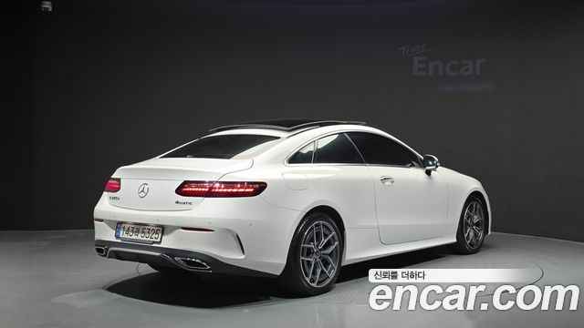 Mercedes-Benz E-Class из Кореи Encar