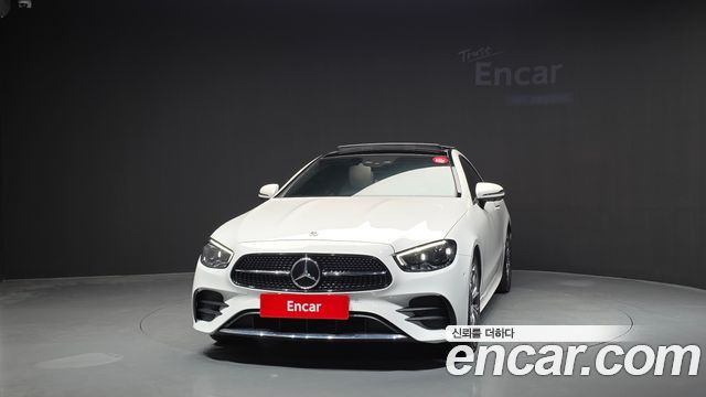 Mercedes-Benz E-Class из Кореи Encar