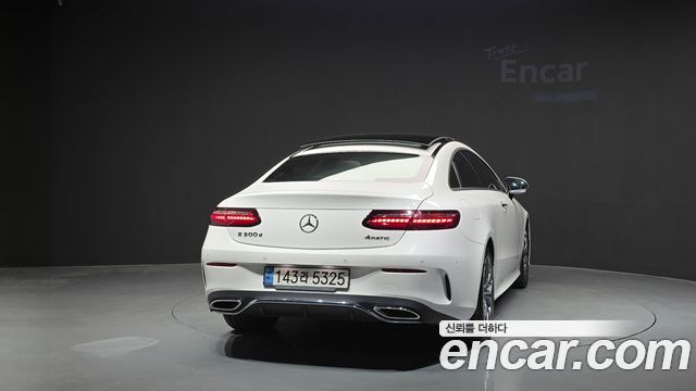 Mercedes-Benz E-Class из Кореи Encar