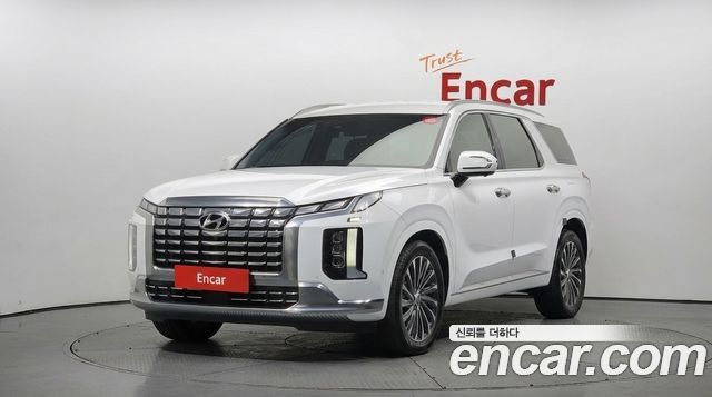 Hyundai Palisade из Кореи Encar