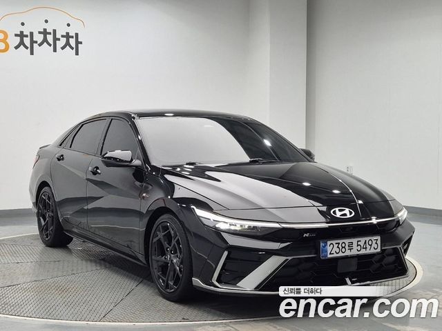 Hyundai AVANTE 1.6 Inspiration N Line — пробег 37 958 км — фото 1 из 5
