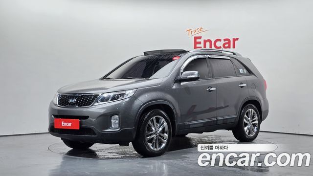 Kia Sorento из Кореи Encar
