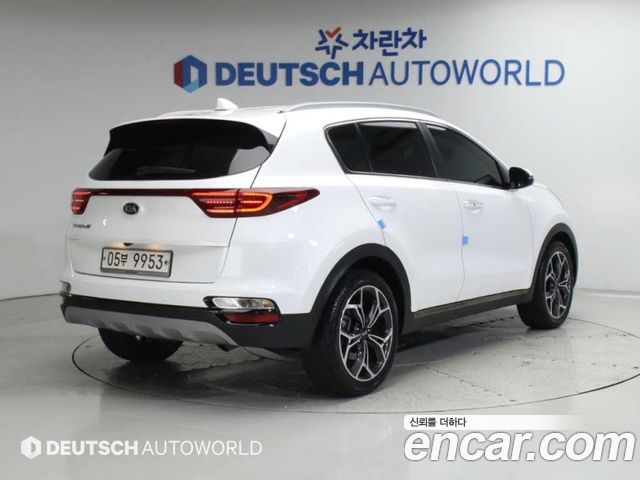 Kia Sportage Gasoline Inteligent — пробег 103 730 км — фото 2 из 5