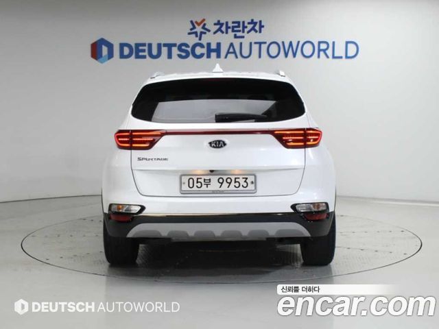 Kia Sportage Gasoline Inteligent — пробег 103 730 км — фото 4 из 5