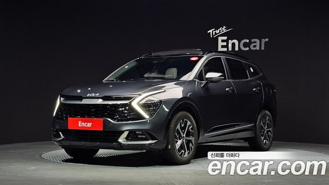 Kia Sportage из Кореи Encar