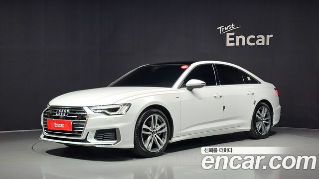 Audi A6 из Кореи Encar