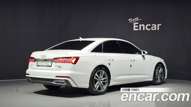 Audi A6 из Кореи Encar