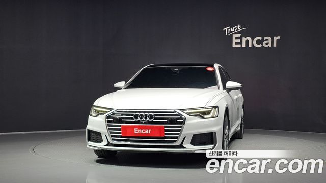 Audi A6 из Кореи Encar