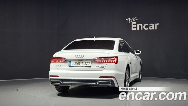 Audi A6 из Кореи Encar