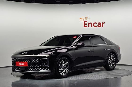Hyundai Grandeur Premium — пробег 51 412 км — фото 1 из 5