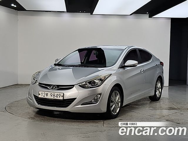 Hyundai AVANTE из Кореи Encar