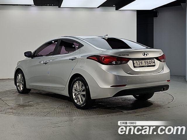 Hyundai AVANTE из Кореи Encar
