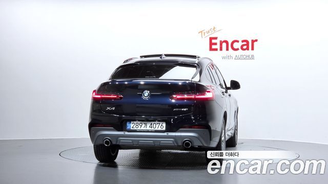 BMW X4 xDrive20i M Sports X Onlile Exclusive Edition — пробег 76 927 км — фото 4 из 5
