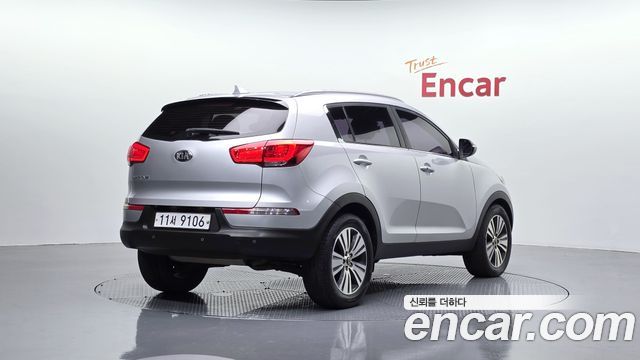Kia Sportage Diesel 2WD ACE — пробег 91 468 км — фото 2 из 5