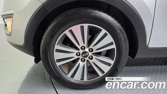 Kia Sportage Diesel 2WD ACE — пробег 91 468 км — фото 5 из 5