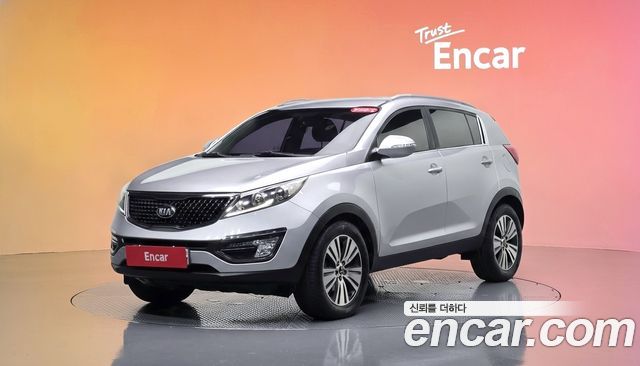 Kia Sportage Diesel 2WD ACE — пробег 91 468 км — фото 1 из 5