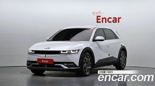 Hyundai Ioniq5 из Кореи Encar