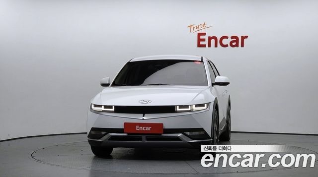 Hyundai Ioniq5 из Кореи Encar