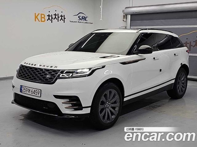 Land Rover Range Rover Velar из Кореи Encar
