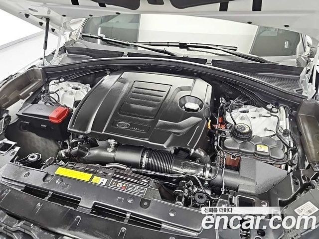 Land Rover Range Rover Velar из Кореи Encar