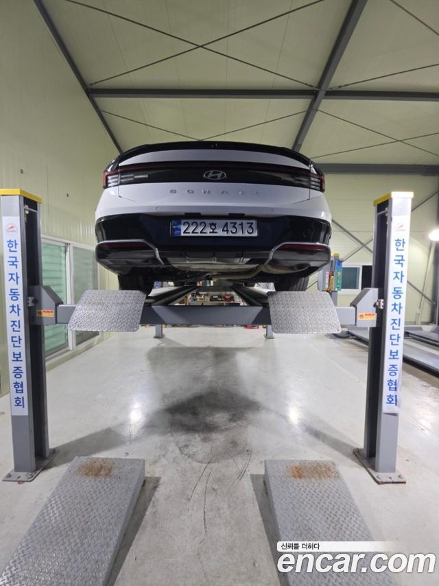 Hyundai Sonata из Кореи Encar