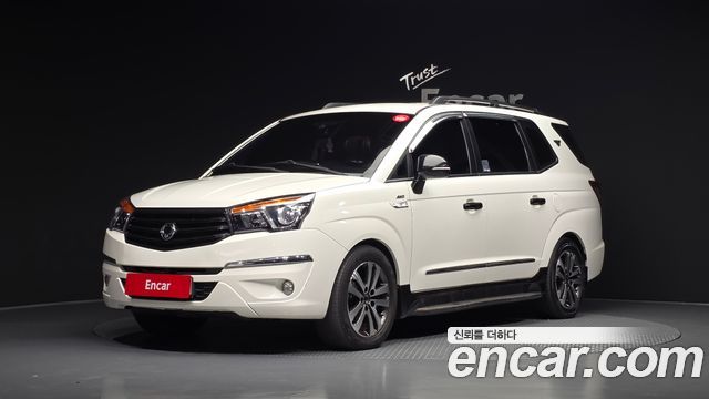 Ssangyong KORANDO из Кореи Encar