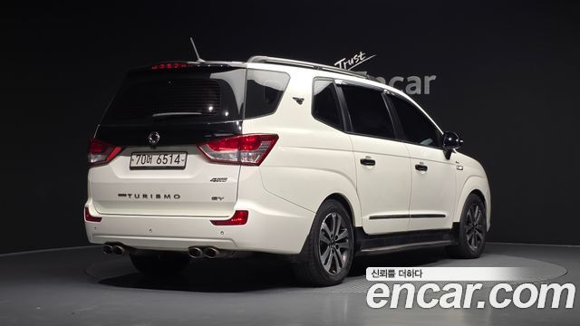 Ssangyong KORANDO из Кореи Encar