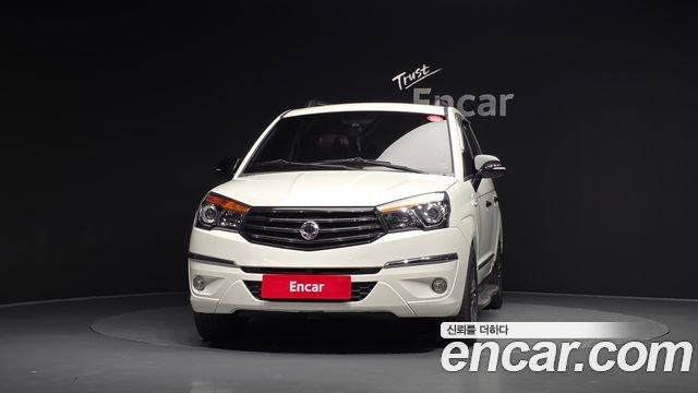 Ssangyong KORANDO из Кореи Encar