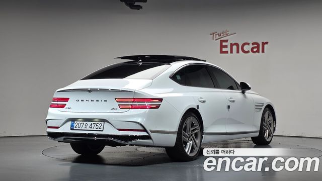 Genesis G80 из Кореи Encar