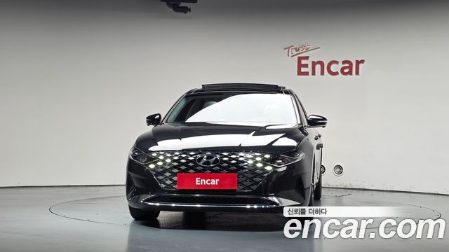 Hyundai Grandeur 2.5 Exclusice — пробег 57 794 км — фото 3 из 5