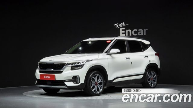 Kia Seltos из Кореи Encar