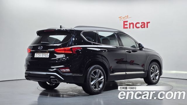 Hyundai Santafe Diesel 2.0 2WD Inspiration — пробег 137 605 км — фото 2 из 5