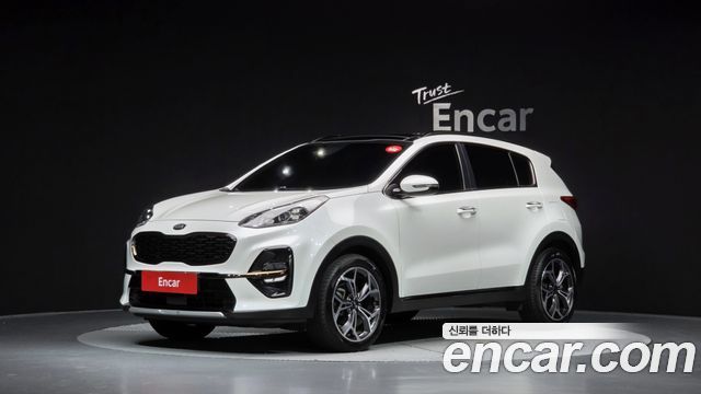 Kia Sportage из Кореи Encar