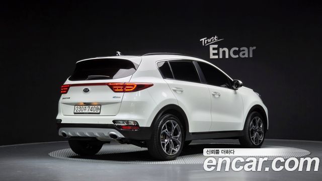 Kia Sportage из Кореи Encar