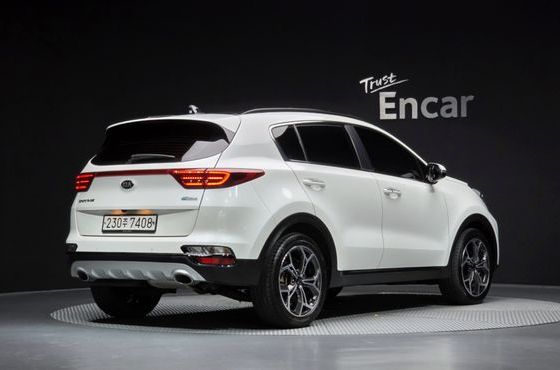 Kia Sportage Diesel 2.0 2WD Inteligent — пробег 38 767 км — фото 2 из 5