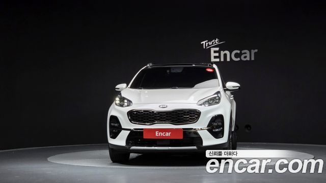 Kia Sportage из Кореи Encar