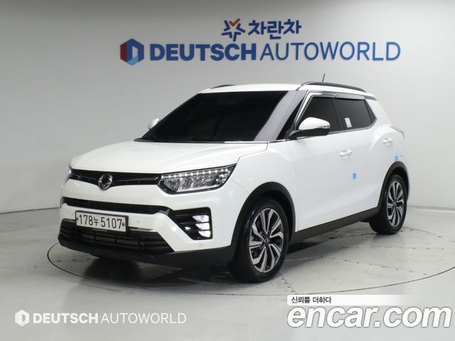 Ssangyong TIBOLI из Кореи Encar