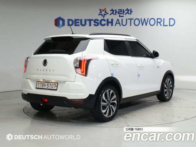 Ssangyong TIBOLI из Кореи Encar