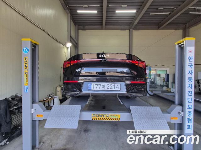 Kia K5 из Кореи Encar
