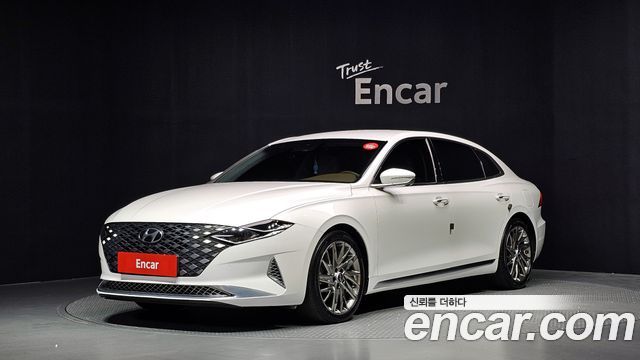 Hyundai Grandeur из Кореи Encar