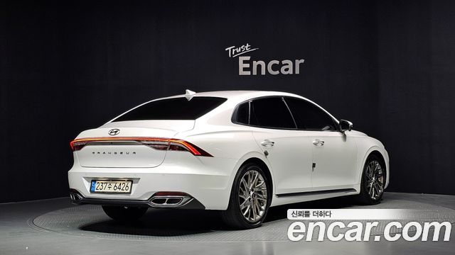Hyundai Grandeur из Кореи Encar