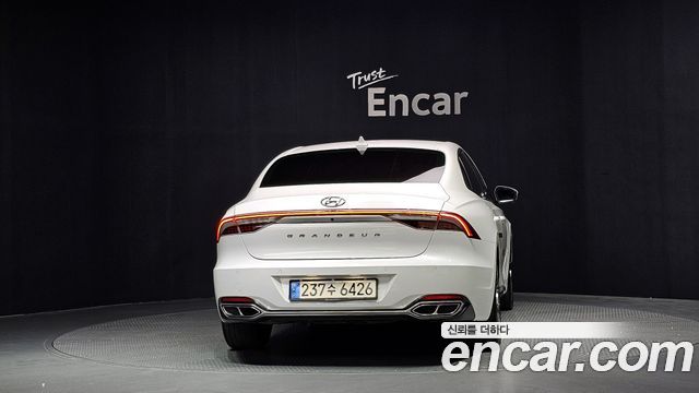 Hyundai Grandeur из Кореи Encar