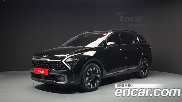 Kia Sportage из Кореи Encar
