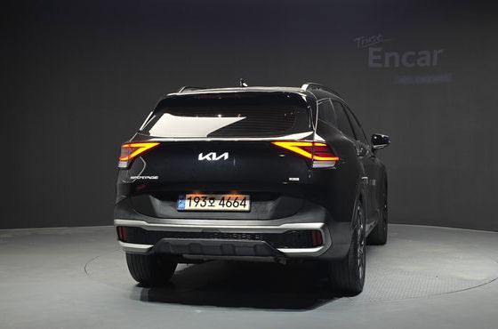 Kia Sportage Gasoline 1.6 Turbo 4WD Nobleless Gravity — пробег 85 434 км — фото 4 из 5