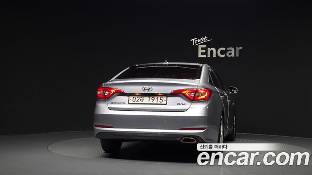 Hyundai Sonata из Кореи Encar