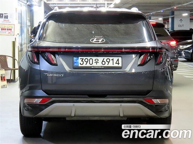Hyundai Tucson Gasoline 1.6 Turbo 2WD Inspiration — пробег 84 000 км — фото 2 из 5