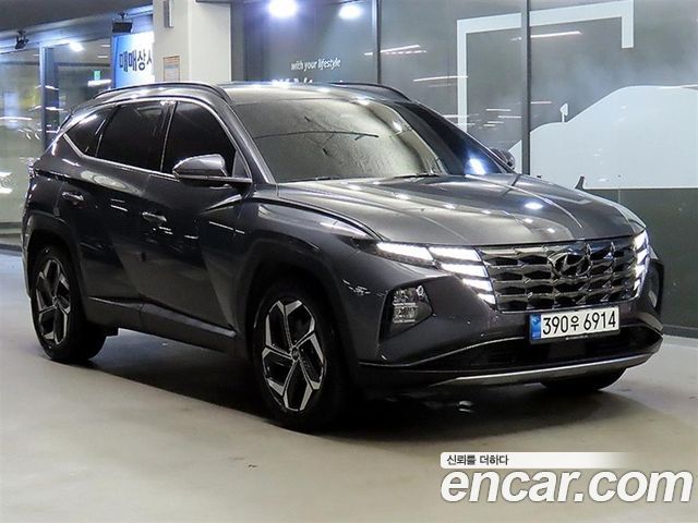 Hyundai Tucson Gasoline 1.6 Turbo 2WD Inspiration — пробег 84 000 км — фото 3 из 5