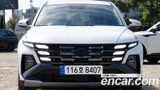 Hyundai Tucson Gasoline 1.6 Turbo 2WD Modern — пробег 30 км — фото 1 из 5