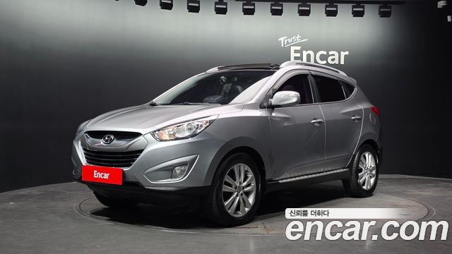 Hyundai Tucson из Кореи Encar