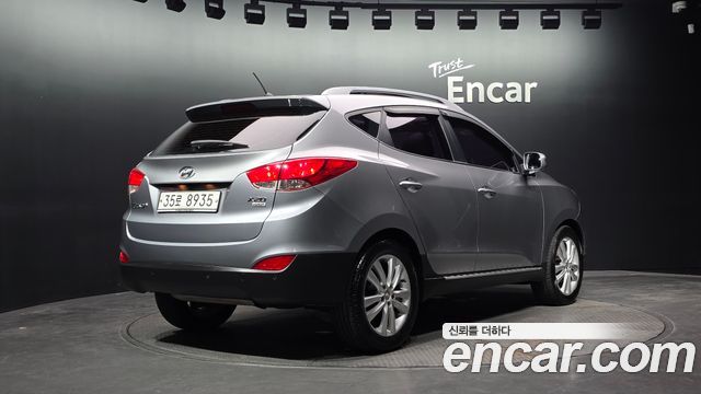 Hyundai Tucson из Кореи Encar